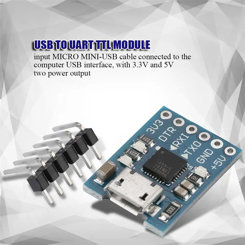 FT232 микро usb к UART TTL модуль 6Pin последовательный преобразователь STC заменить