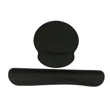 2 шт. клавиатура и мышь коврик для запястья удобный медленный Rebounce Эргономика для запястья рук Подушка для рук