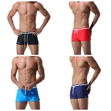 Escatch Мужская одежда для плавания мужские пляжные шорты для плавания плавки Купальники для плавания мужские плавки боксерский походшорты для купания Одежда для купания гей