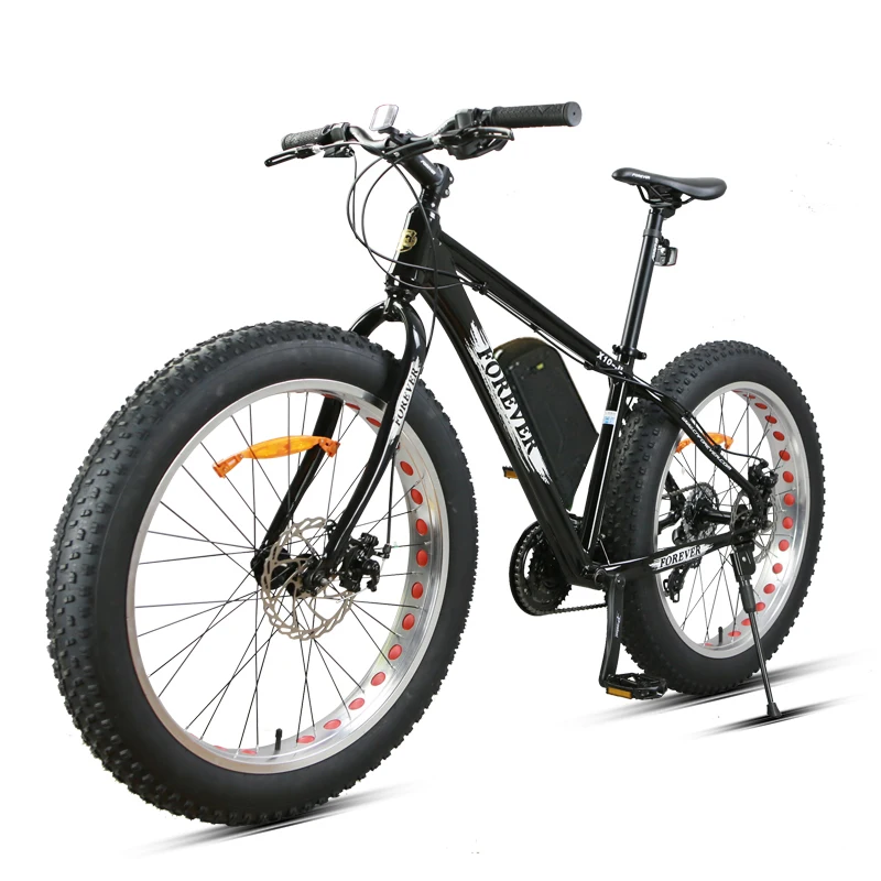 Best Powerful Electric Bike Two Wheel Electric Bicycle 48V Mountain Snow Ebike Bike Hydraulic Brake Electric Scooter 1500W For Adults 1