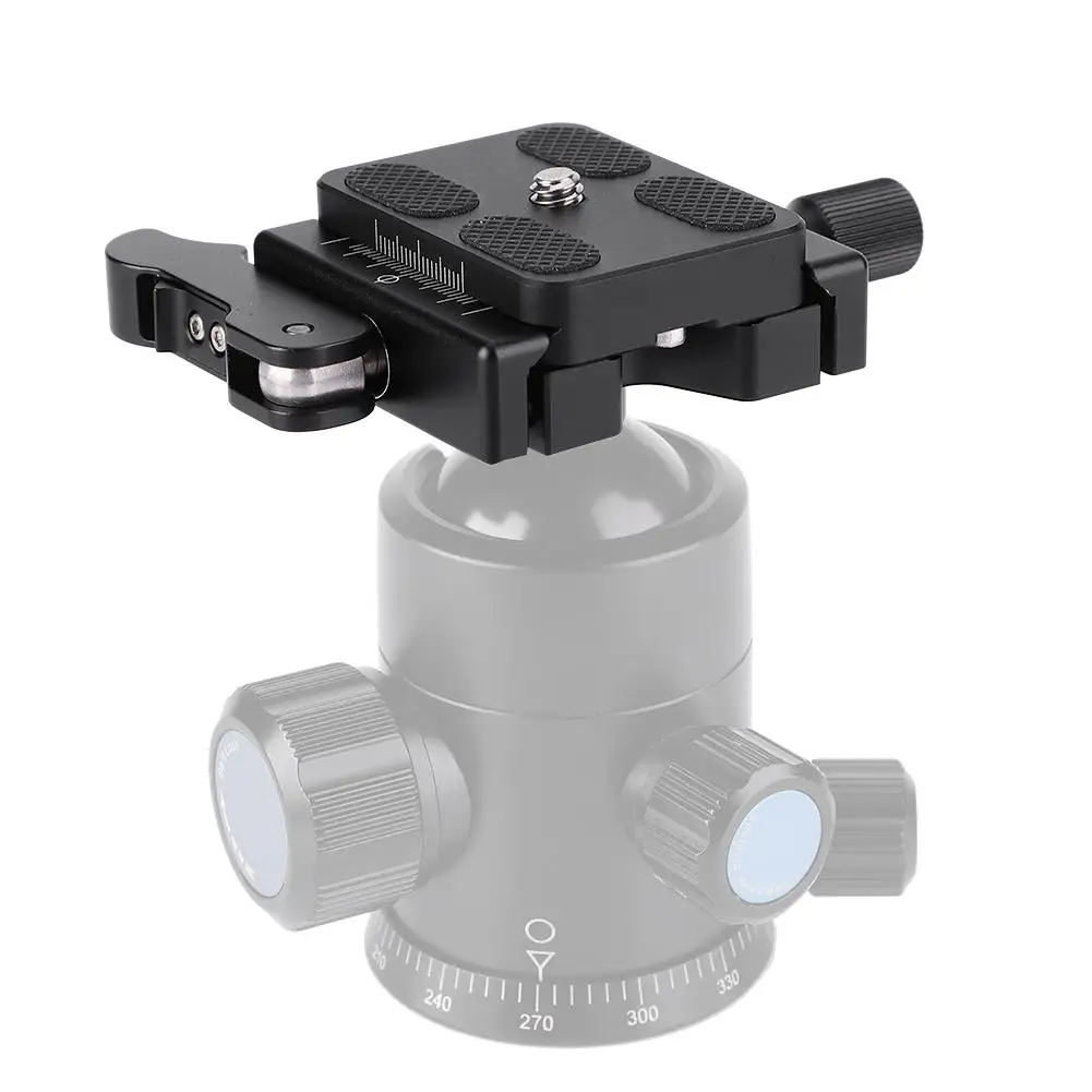 

CL-50LS Aluminum Alloy Quick Release Plate & for Arca Swiss Quick Plate Ball Head Tripod