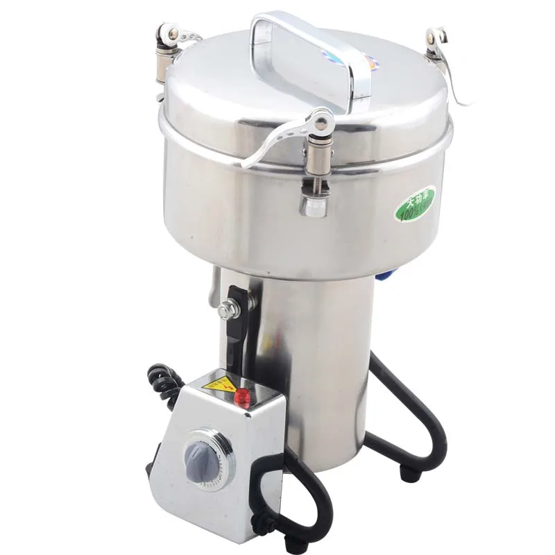 

Swing Portable Grinder 350g Spice Small Food Flour Mill Grain Powder Machine Coffee Soybean Pulverizer