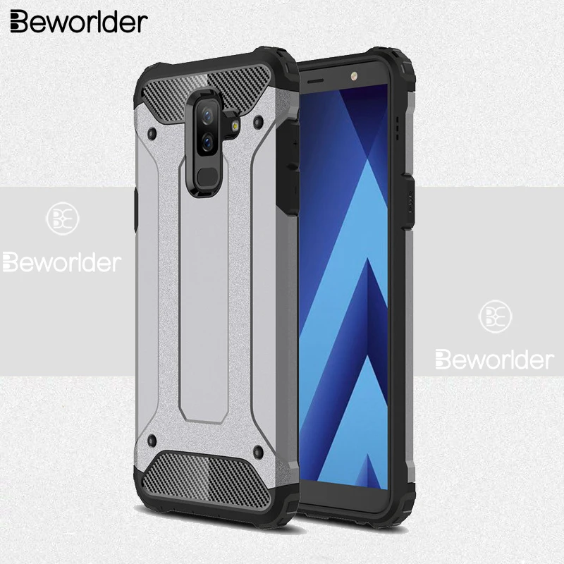 Beworld для samsung Galaxy A6 Plus 2018 чехол TPU и PC противоударный теплоотвод защитный телефона |
