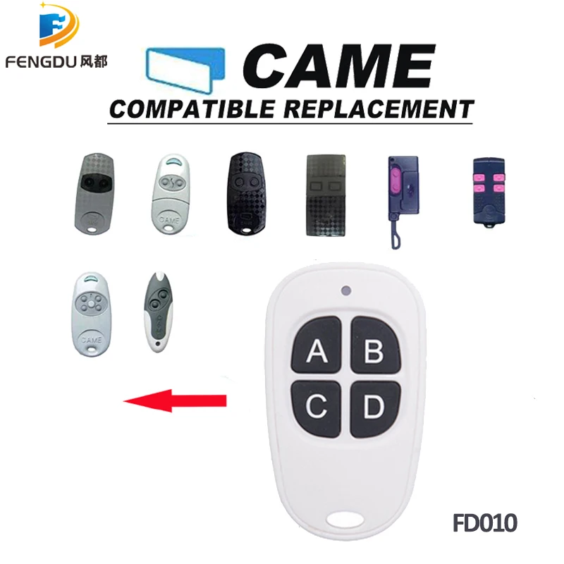 Wholesales compatible sliding Rf wireless garage remote control duplicator gate door opener | Электроника