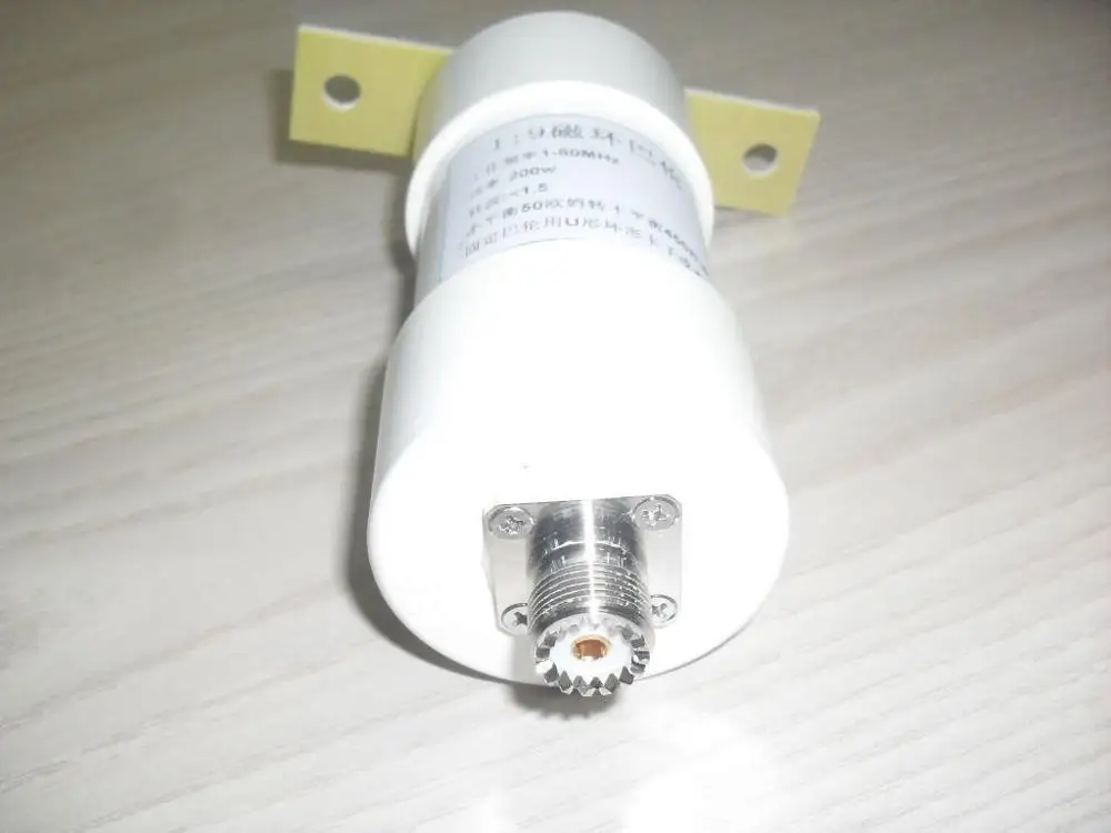 DYKB 1:9 balun 200 Вт короткая волна балун для ветчины длинный провод HF антенна