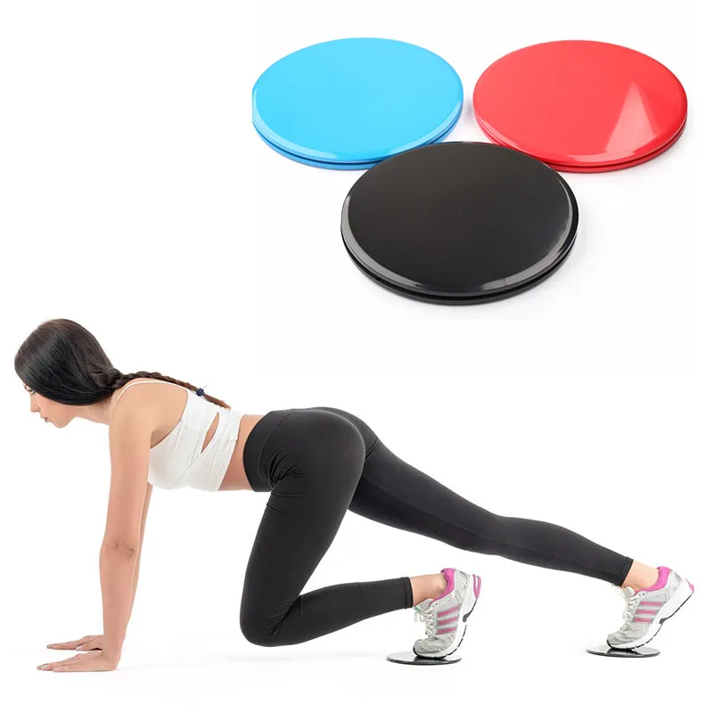 

Slimming and slippery mats Sliding pad Coordination ability training Fitness disc Disc cushion Portable fitness device