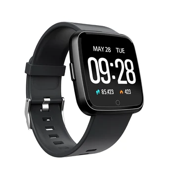 

Y7 Smart Watch IP67 Waterproof Fitness Tracker Heart Rate Monitor Blood Pressure Clock Smartwatch Men Women For Android IOS