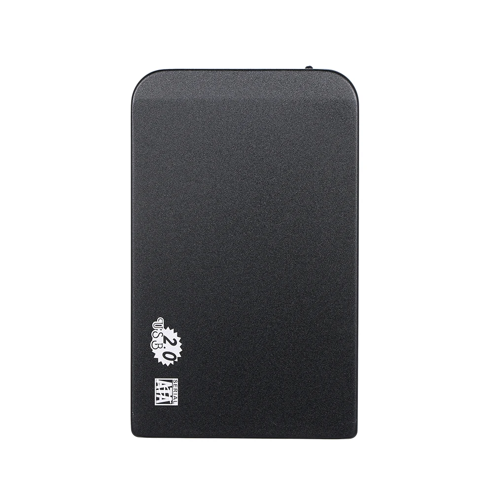 2.5 Inch HDD Case USB2.0 to SATA HDD Converter Adapter External Case 4TB Hard Disk Drive Box External HDD Enclosure