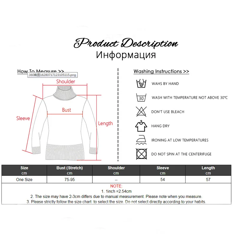 PEONFLY Autumn Winter Thick Turn-down Collar High Elasticity Casual Pullovers Female Thick Turtleneck Knitted Women Sweater