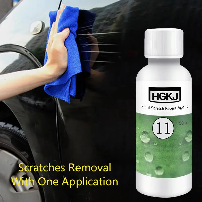 20ML HGKJ 11 Liquid Car Scratches Repair Polishing Wax Car Paint