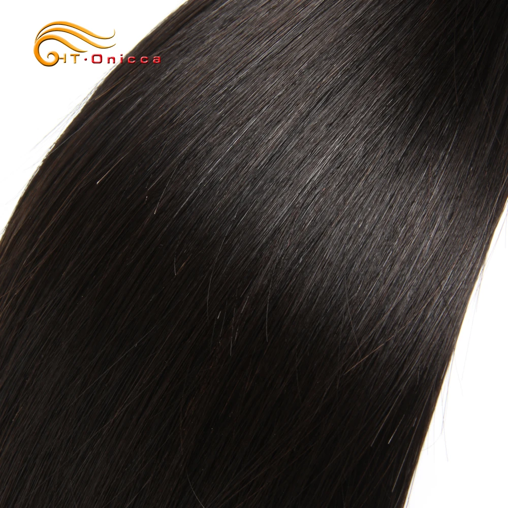 Indian Straight Hair Bundles Human Hair Extensions 1 3 4 Bundle Deals Non Remy Hair Weave Bundles Natural Color Free Shipping