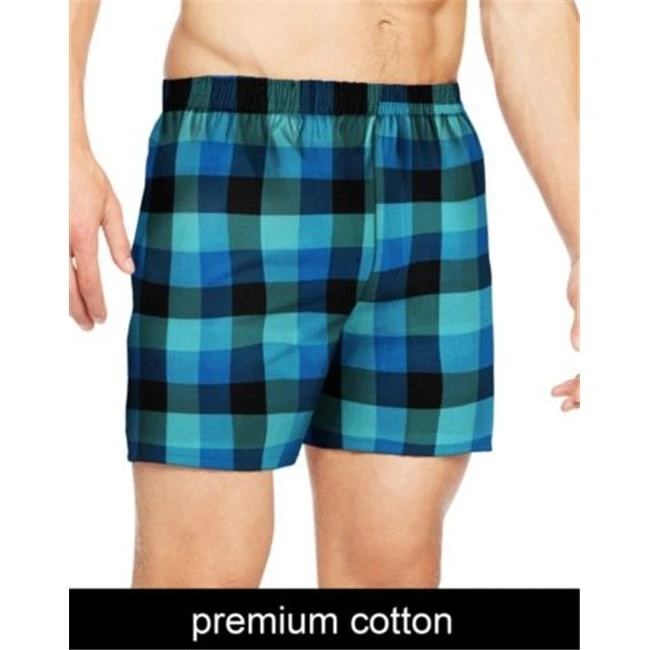 Hanes 43935755706 UTHXX3 мужские Tagless Ultimate Fashion Boxer с комфортным гибким поясом ассорти 1-Large |