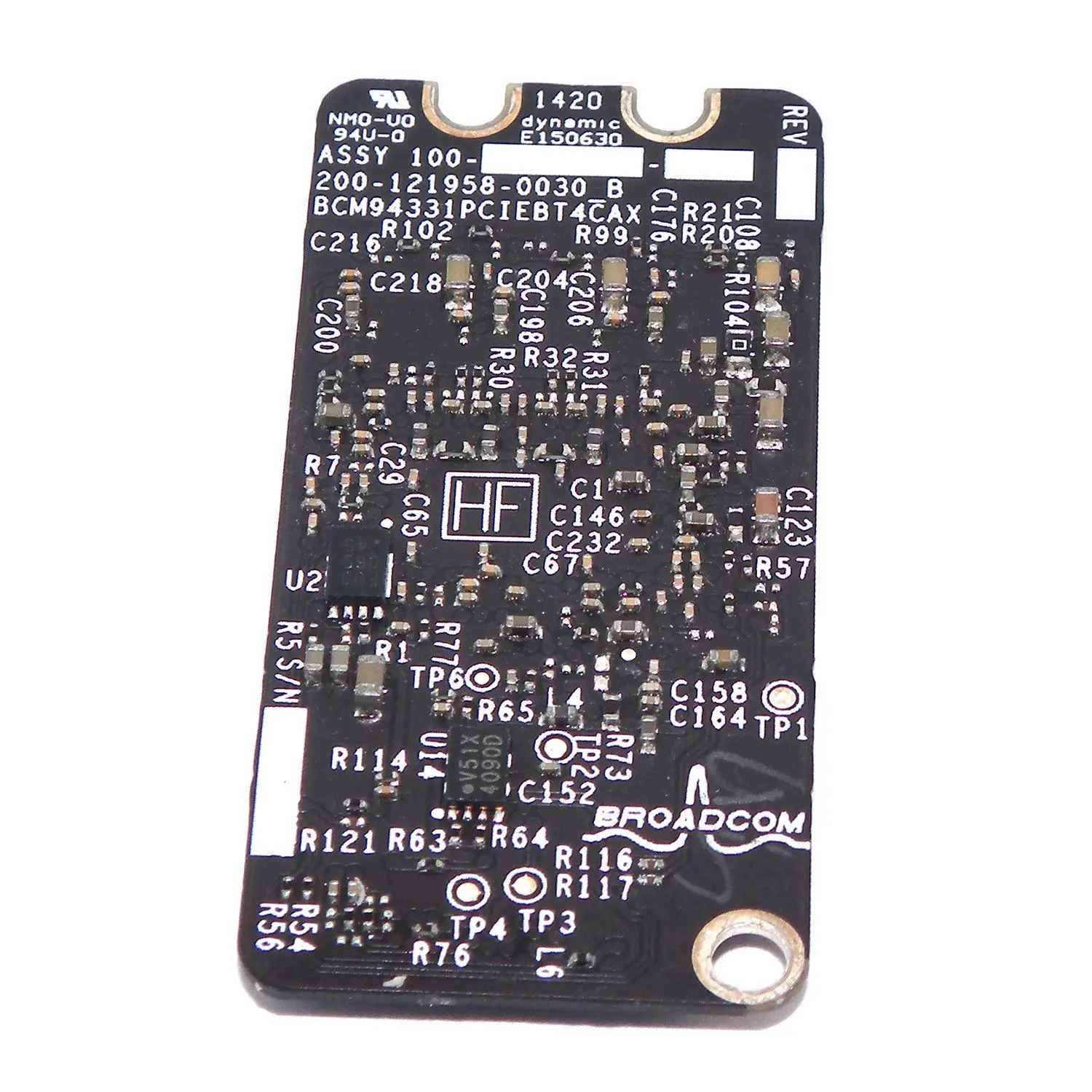 BCM94331PCIEBT4CAX BT 4.0 WiFi Card For MacBook Pro A1278 A1286 A1297 2011 2012|Сетевые карты| |