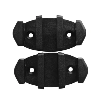 

Durable 2 Pieces Marine Kayak Canoe Boat Zigzag Anchor Cleat Secure Bow Safety Line for Fishing Inflatable Boat Dinghy Acc Black