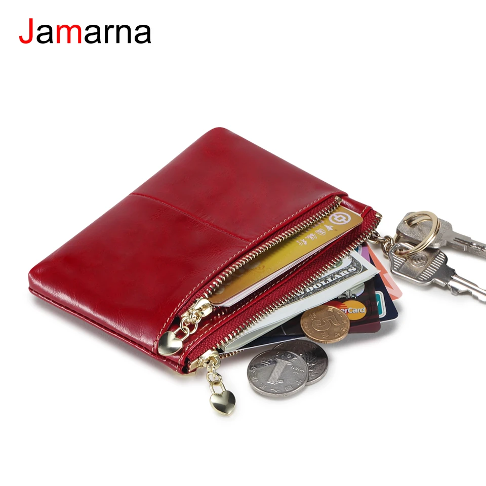 Кошелек для монет Jamarna из натуральной кожи|Кошельки| |