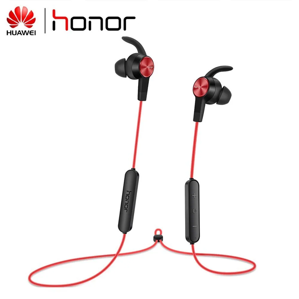 Original Huawei Honor XSport AM61 Bluetooth Headset IPX5 Waterproof BT4 1 Mic Control Wireless Sport Earphones