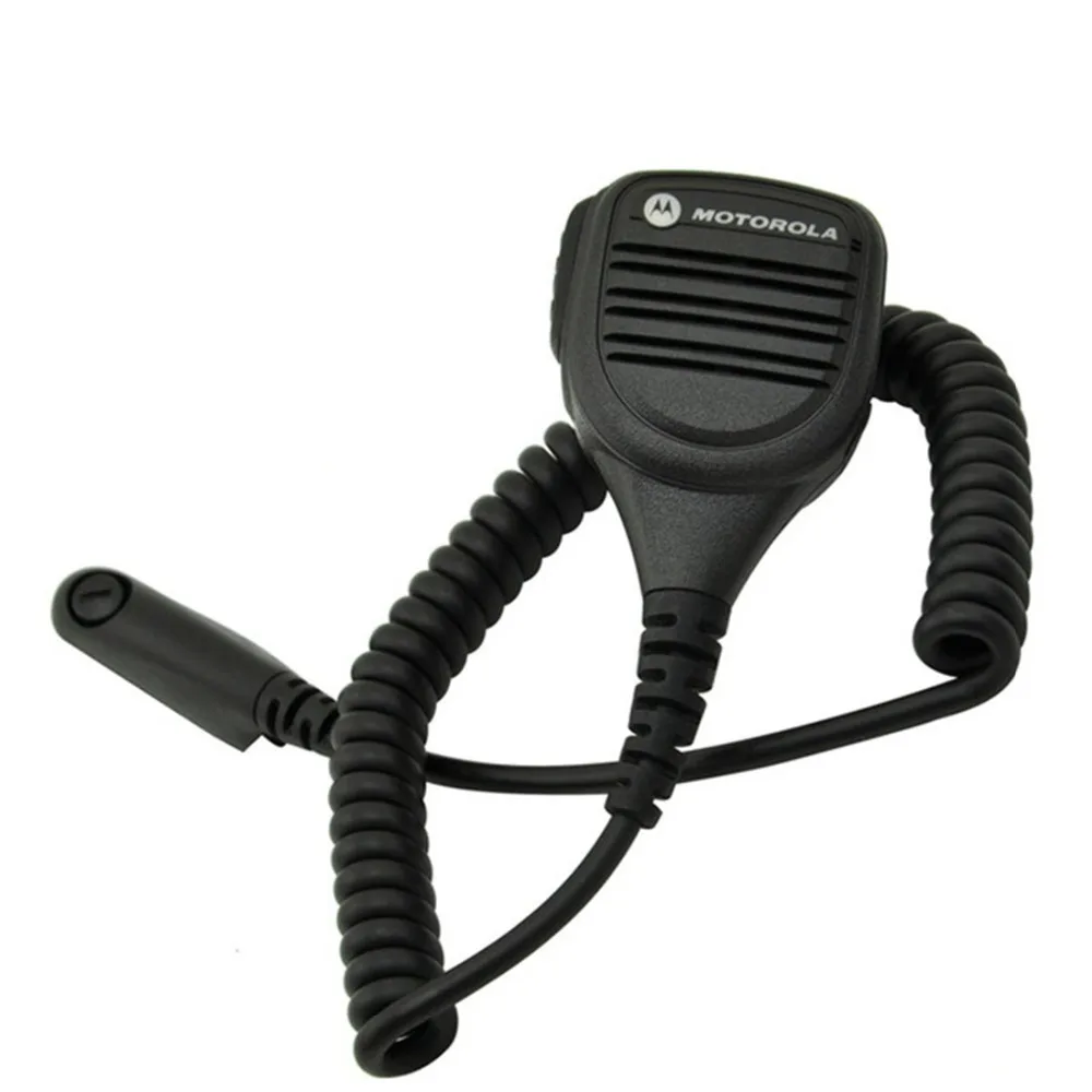 

5PCS PMMN4013A Rainproof 2-Pin Shoulder Remote Speaker Mic-rophone PTT For Motorola Radio GP338 GP328 PRO5150