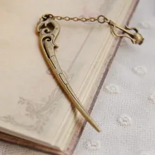 Новинка, модная Винтажная закладка из сплава, Классическая Закладка с подвеской в виде чайника, канцелярские аксессуары-книги, креативные подарки