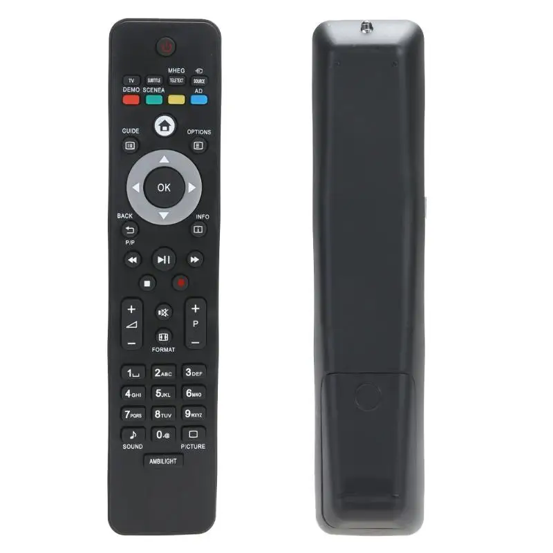 Пульт дистанционного управления для philips TV/DVD/AUX Philips 2422 5490 01833 RC2031 RC7599 01834 RC2048 RC8922