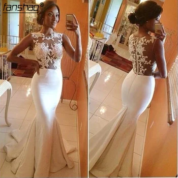 

Elegant Plus Size Vestido De Noiva Sexy Wedding Dresses Mermaid Sweetheart Lace Dubai Arabic Boho Wedding Gown Bridal Dresse