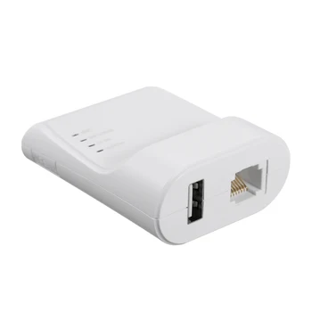 

High Speed USB Printer Server Multiple Devices Sharing Auto Queue Support Ink-jet Printer/Laser Printer/Thermal Ptinter