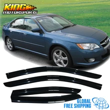 Подходит для 05-06 Subaru Outback Legacy акриловые оконные козырьки 4 шт. набор глобальная