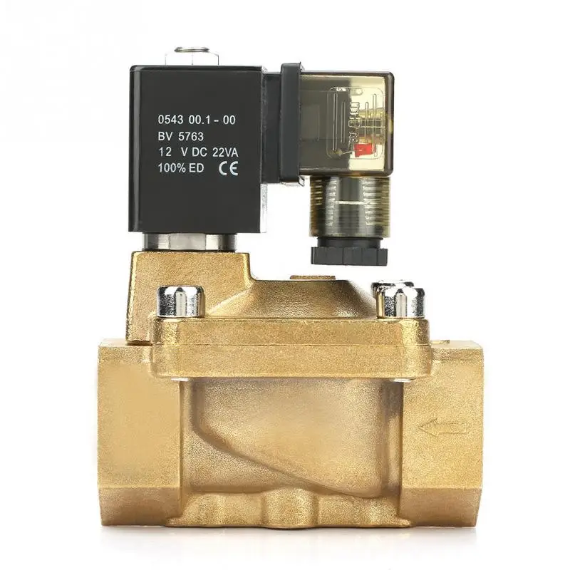 Brass10kg клапан высокого давления PU225 08 G1 25 мм латунный управляемый пилотом