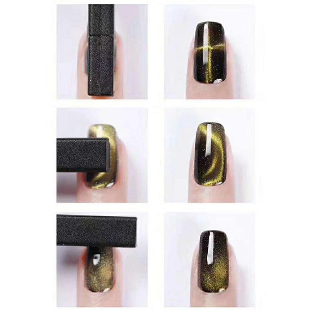 УФ гель для ногтей магнитная палочка инструмент 3D Магнитная Cat Eye Gel волшебный лак