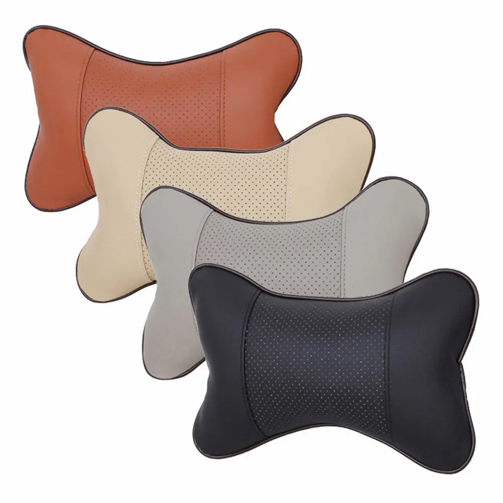 

Car Seat Headrest Head Neck Pillow Comfortable Soft Pad Neck Rest Support Cushion 1Pcs