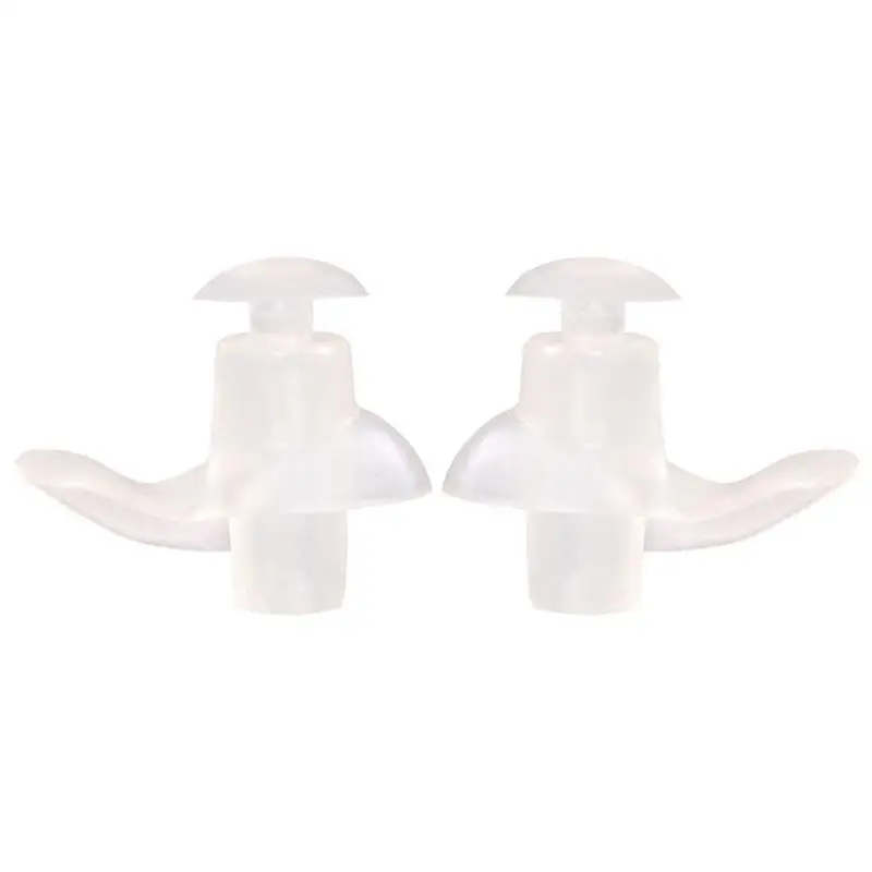 Silicone Soft Ear Plugs Earplugs Swimming Colorful Waterproof Earplugs Swimming Water Sports Swimming Accessories Comfortable