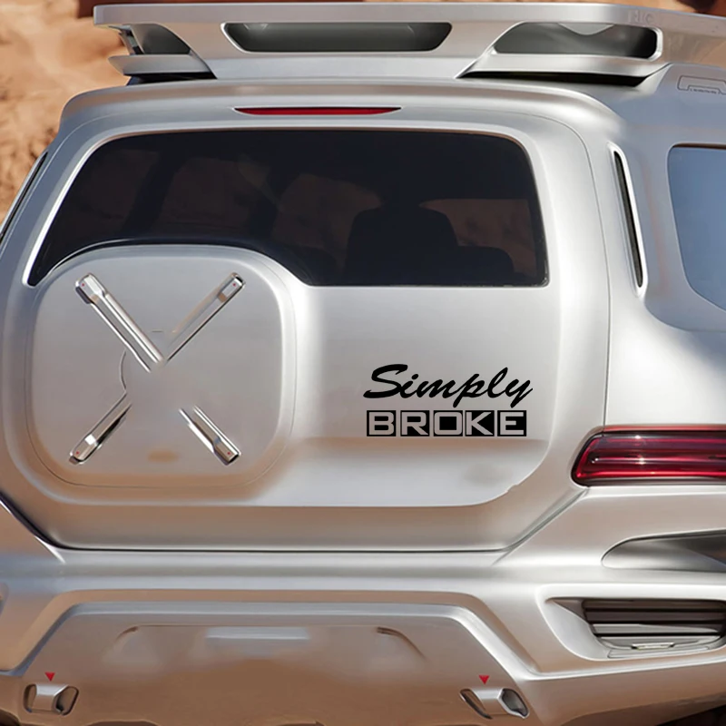 Рисунок 2 - Просто забавная виниловая наклейка