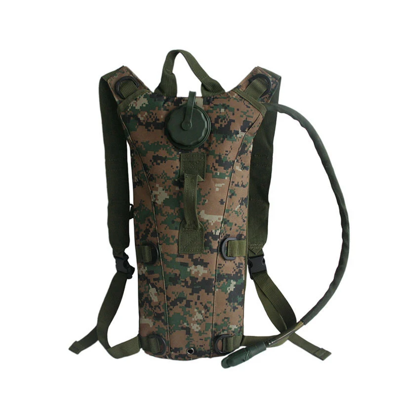 

3L Backpack Hydration System Survival Bladder Pouch For Climbing Hiking