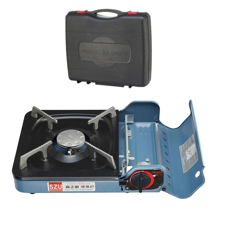

Portable Outdoor Windproof Cassette Furnace Wild Cas Gas Stove Gas Stove Gas Stove Household Stove Camping