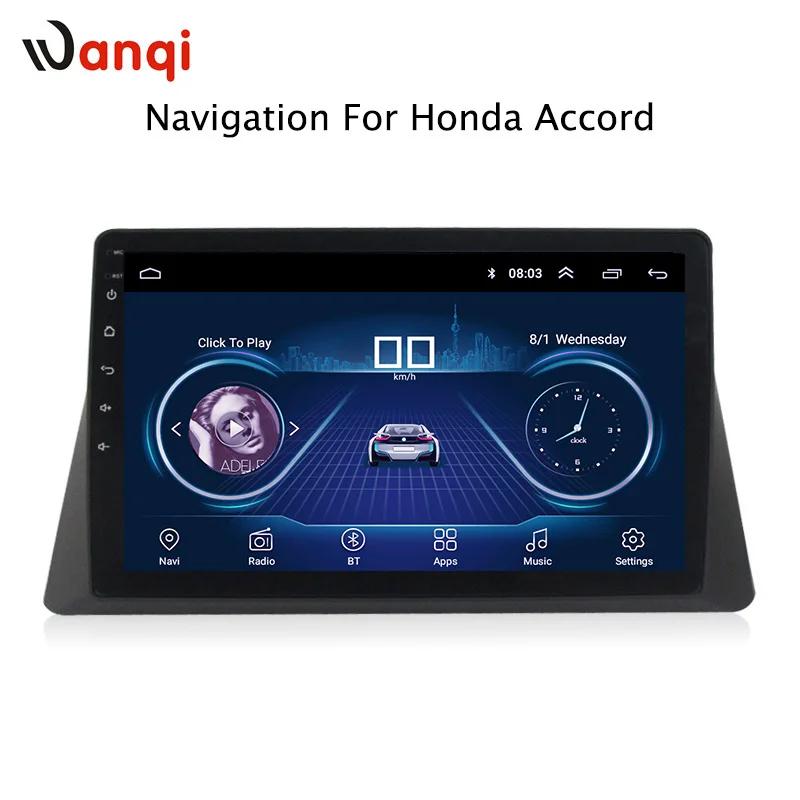 10 1inch Android 8 1 Car font b GPS b font Navigation For Honda accord 2008