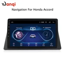 10.1inch Android 8.1 Car GPS Navigation For Honda accord 2008-2013 Support Stereo Audio Radio Video Bluetooth