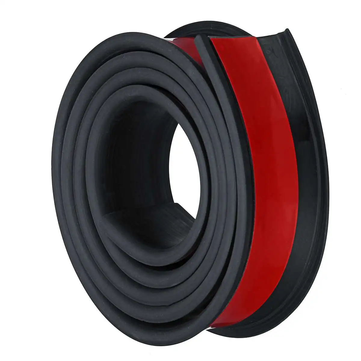 Universal Pair Rubber Car Mudguard Trim Wheel Arch Protection Moldings for most cars trucks SUVs Car Styling Moulding 1.5Mx3.8CM
