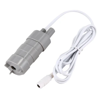 

New 12V Water Pump Brushless Magnetic Submersible Water Pump 5M 600L/H Garden Fish Pond