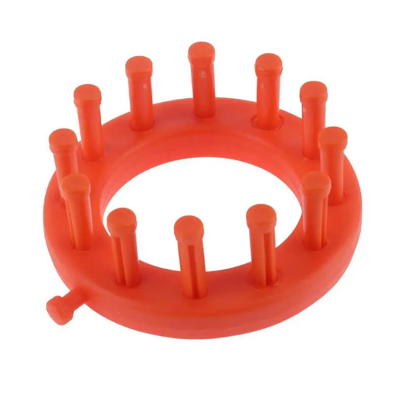 

Castle Round Knitting Machine Knitting Loom Set Circle Hat Knitter Sewing Tools For Hats Sweater Scarves Diy Knitting Kit