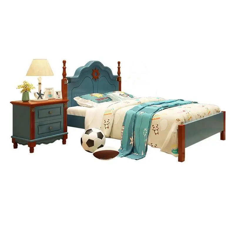 Puff Asiento Toddler Cocuk Ranza Litera De Madera Children Cama Infantil Bedroom Furniture Muebles Lit Enfant Wooden Kids Bed