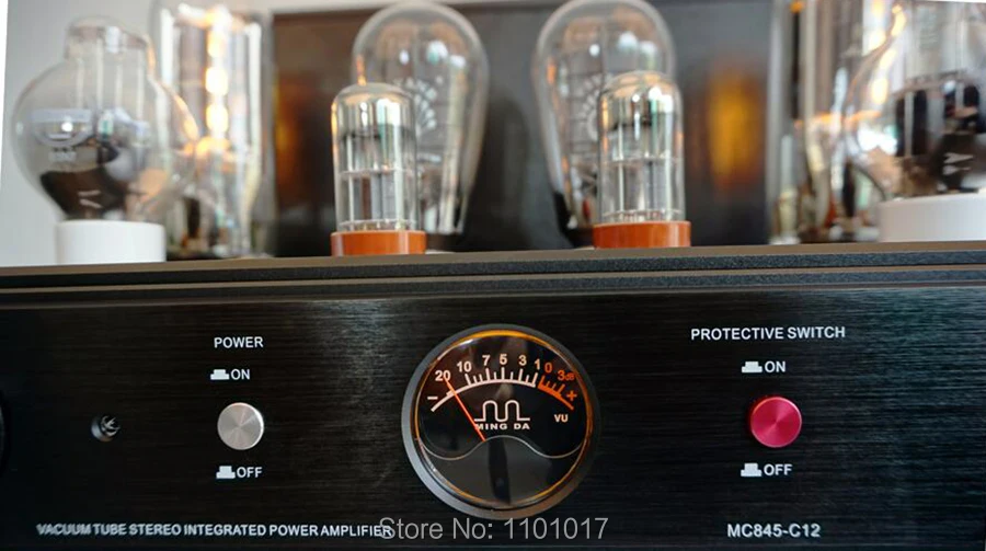 Meixing MingDa MC845 C12 ламповый усилитель HIFI EXQUIS Интегрированный Одиночный 300B N Push 845