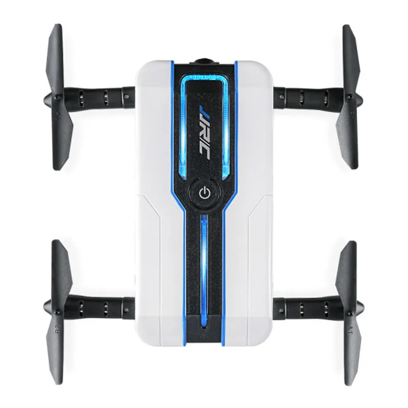 New Arrival JJRC H61 Spotlight WIFI FPV With 720P Camera Optical Flow Positioning 6-Axis RC Foldable Quadcopter Drone VS E57 E56