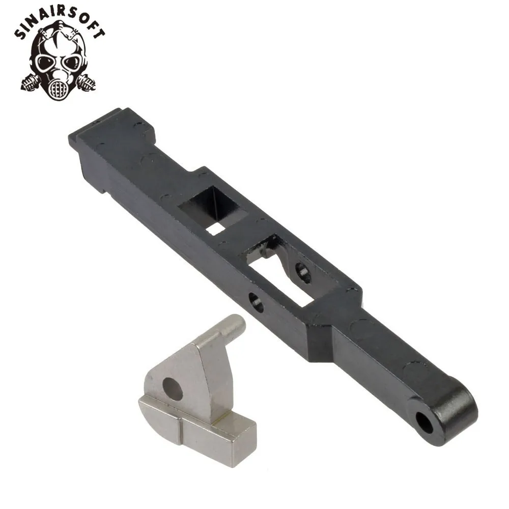 

SHS Precision Steel Vsr-10 G-spec Tm L96 Bar-10 M28 Piston & Trigger Sear Set Power Metallurgy Hunting Army Paintball Accessory