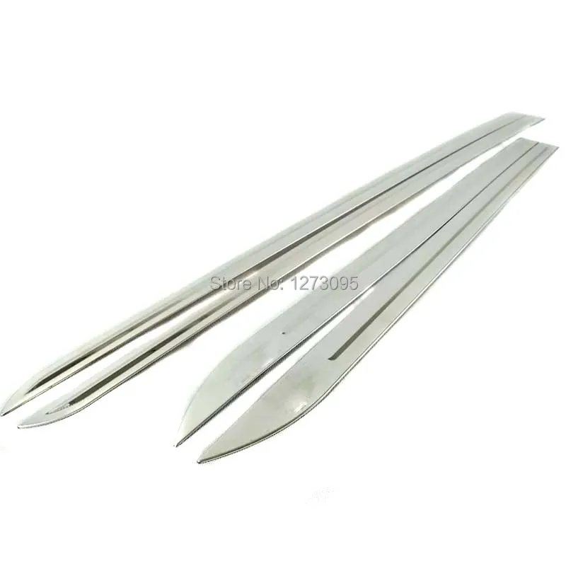 

For BMW X1 2016 Stainless Steel Side Door Body Molding Trim Strip Protector Guard Cover Sticker Exterior Car Styling Accessories