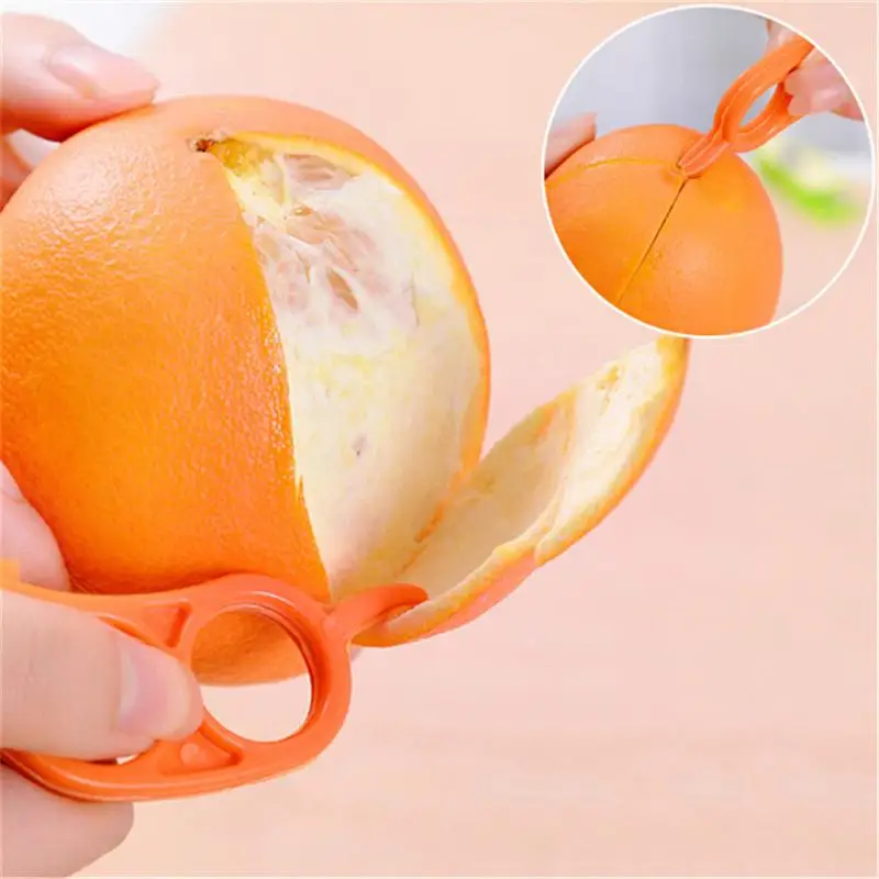 1 шт. Кухонные гаджеты, Овощечистка, тип пальца, открытая Апельсиновая кожура, устройство для резки апельсиновой корки, нож для резки лимонов, фруктов, нож для резки