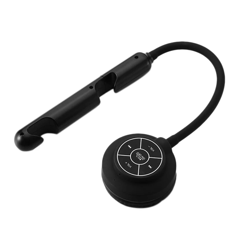 1Pcs Car Bluetooth Headset Hands Free Car Rear Seat Hanging Bluetooth Headset on