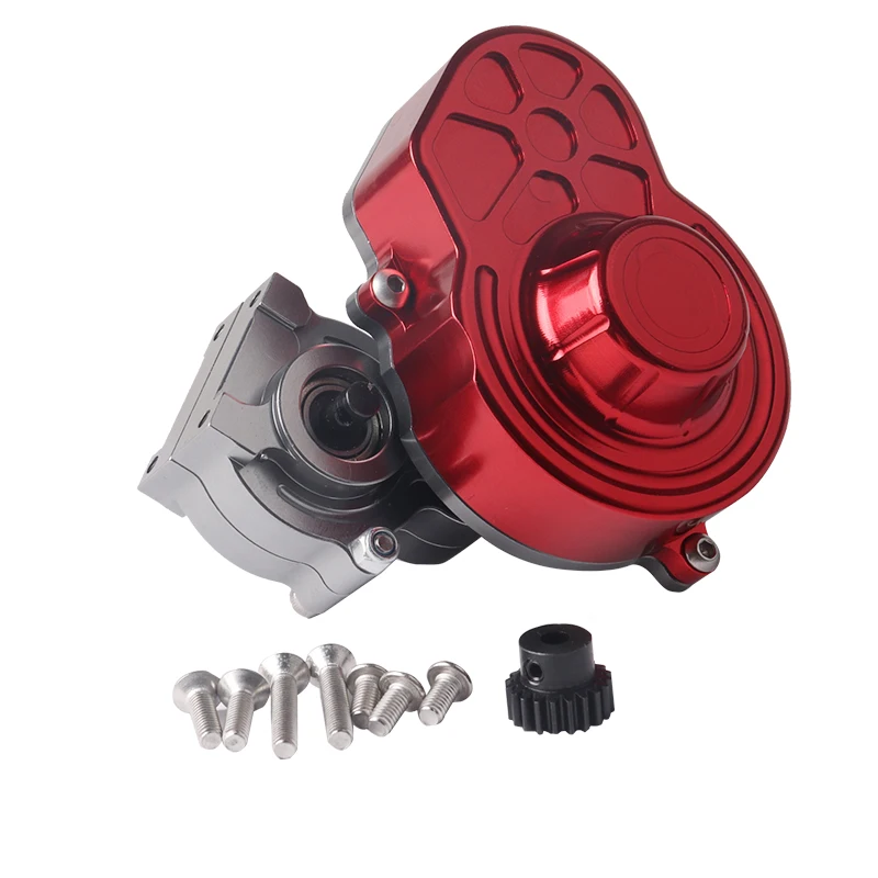 

Metal Gearbox Gear Assembly For 1/10 RC Climbing Car Crawler Axial SCX10 Part