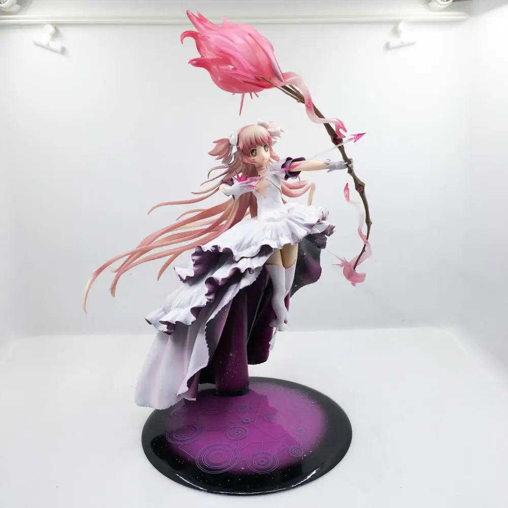 Kaname Madoka Kriemhild Gretchen Puella Magi Madoka Magica фигурка игрушка Kaname Madoka модель игрушки Хэллоуин Рождественские подарки