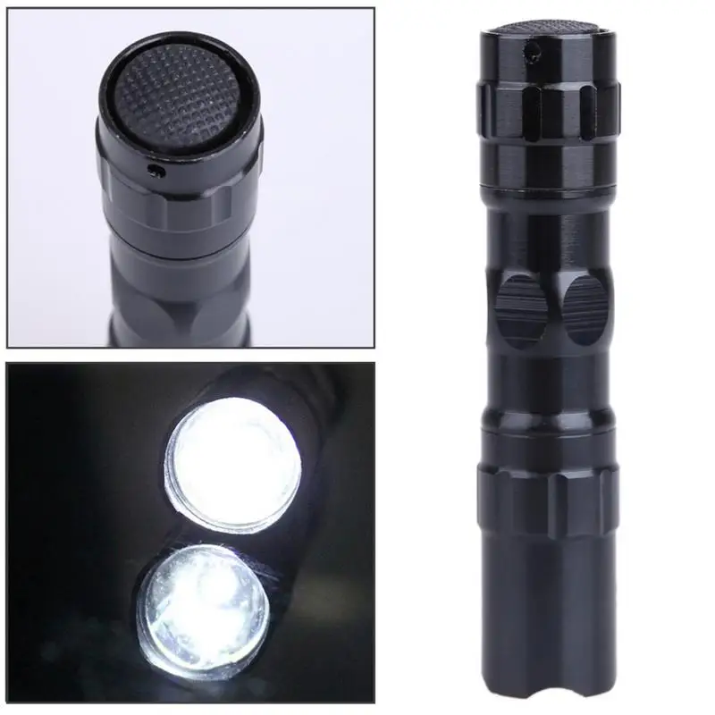 

3W LED Mini Flashlight For Outdoor Camping Waterproof Hunting