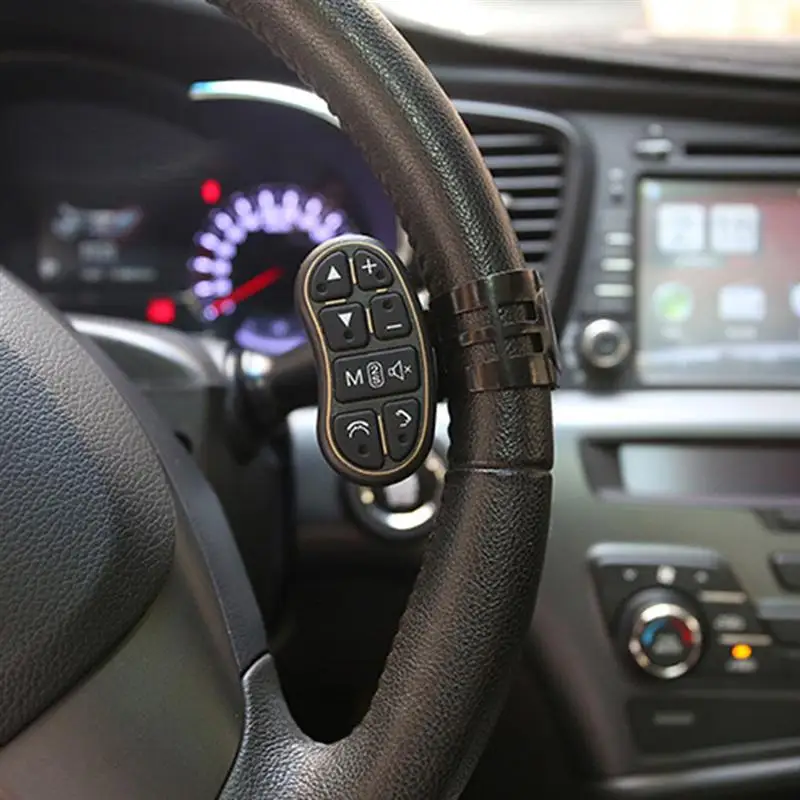 

1pcs Multi-Functional Wheel Modification Button Navigation Driving Steering Wheel Refit Button For Automobile Accessories