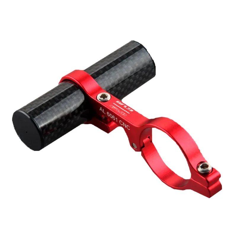 

useful Aluminum Carbon Fiber Bike Bicycle Handlebar Lamp Mount Stand Accessory..